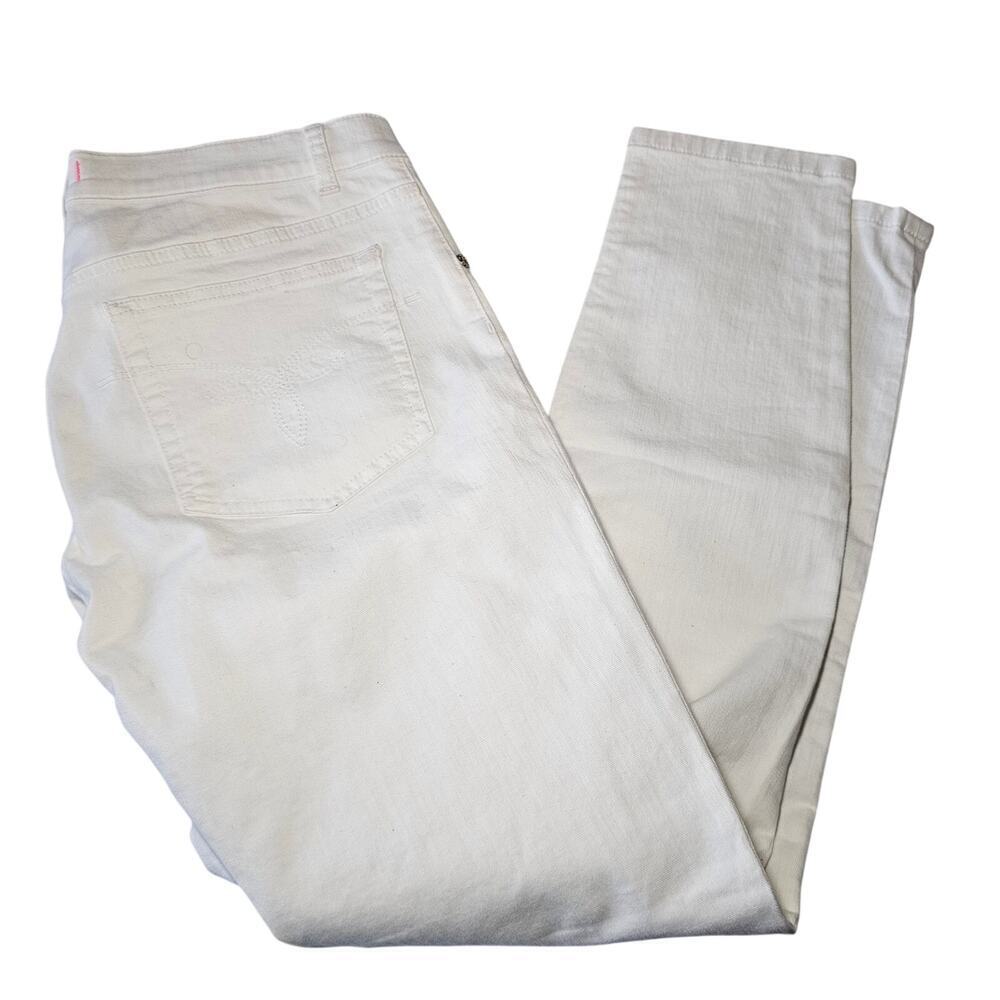 Ted Baker Sew In Love White Skinny Jeans Size 32